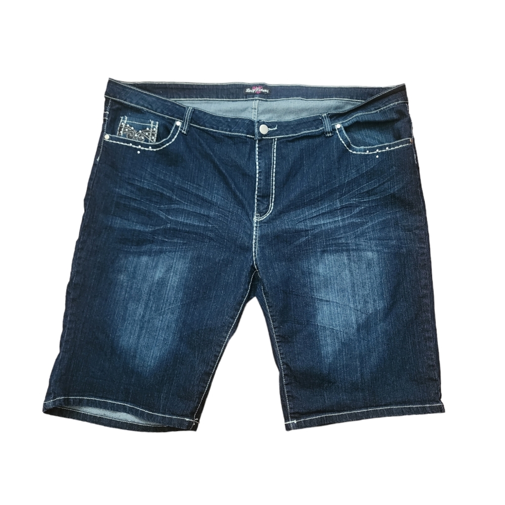 Lucky Diamond Denim Shorts size 32 NWOT